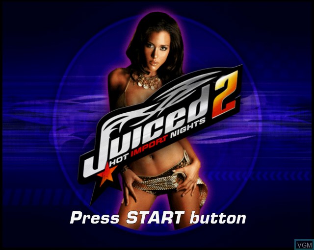 Juiced 2 Hot Import Nights For Sony Playstation 2 The Video Games